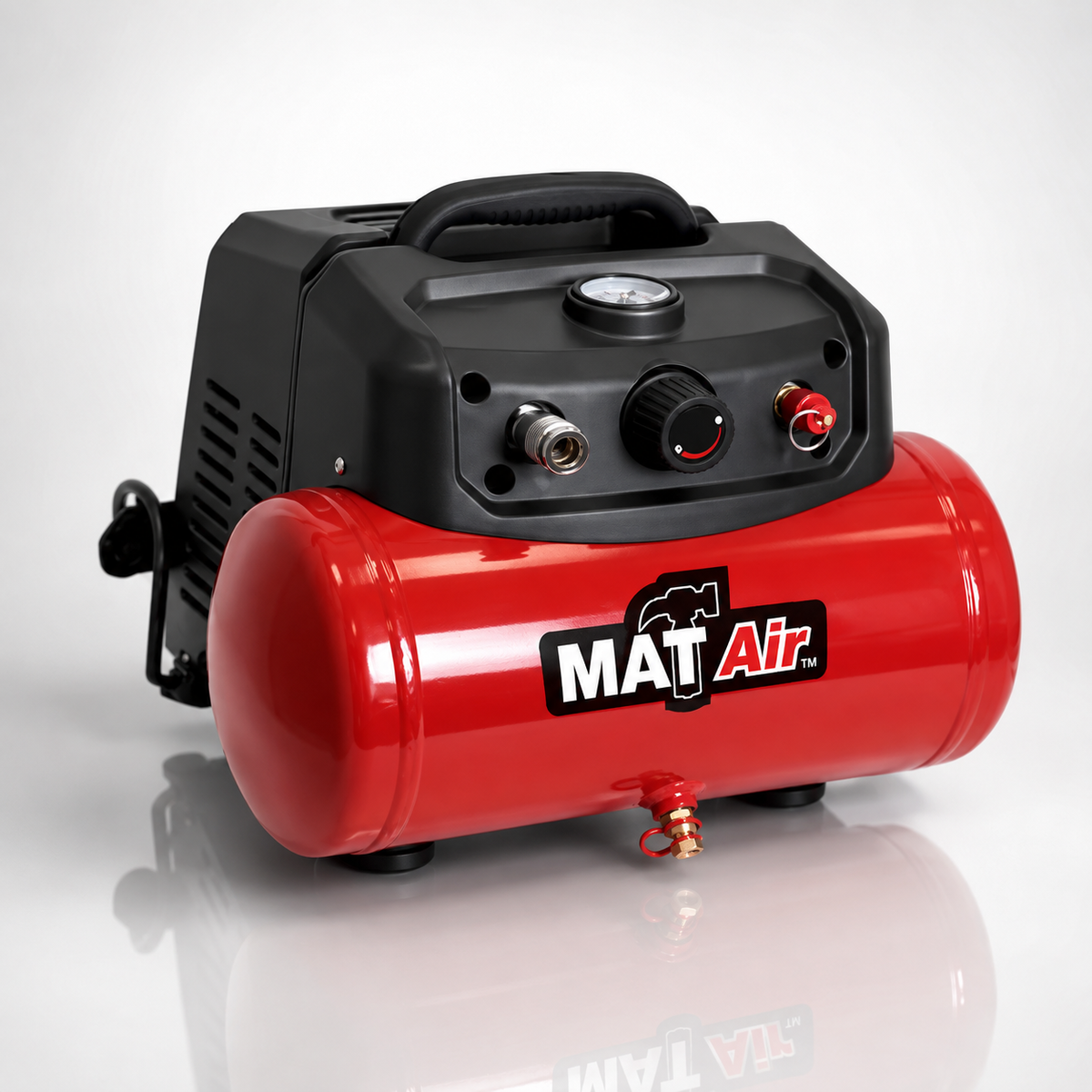MatAir AIR3150 – Compressor Oil Free 6L 1.5HP