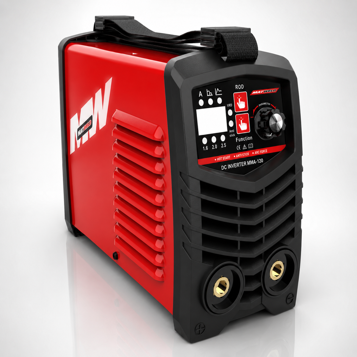 MatWeld Welder Inverter 120 AMP