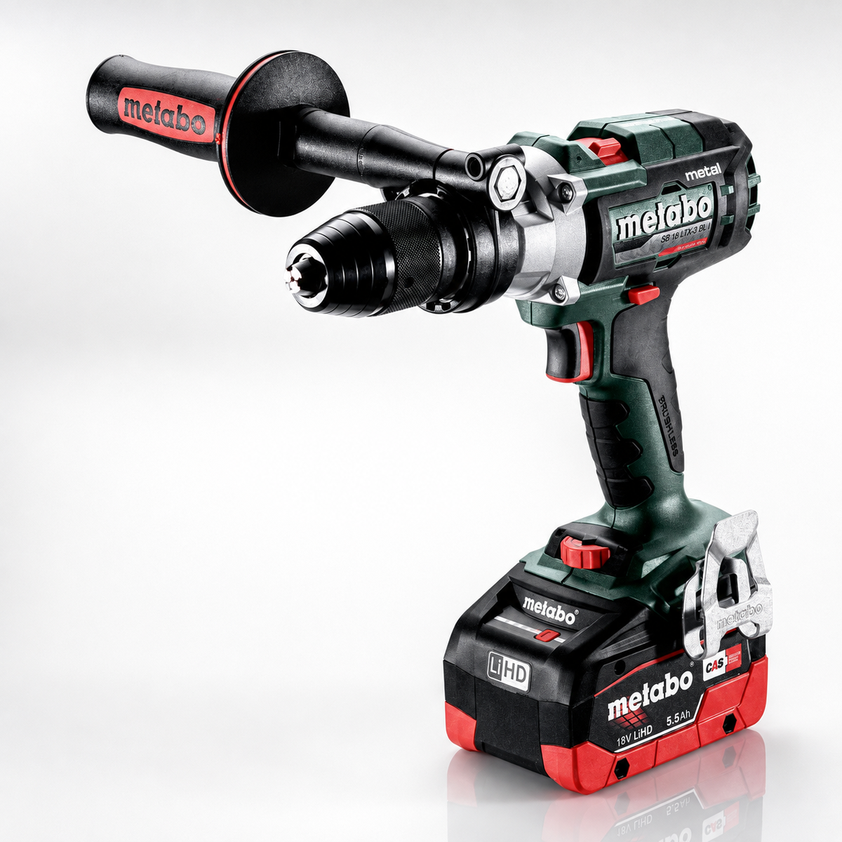 Metabo SB 18 LTX-3 BL I Metal Cordless Combi Drill