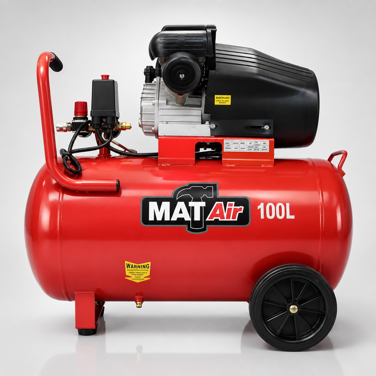 MatAir AIR2300 – Compressor 2.2KW/3HP 100L