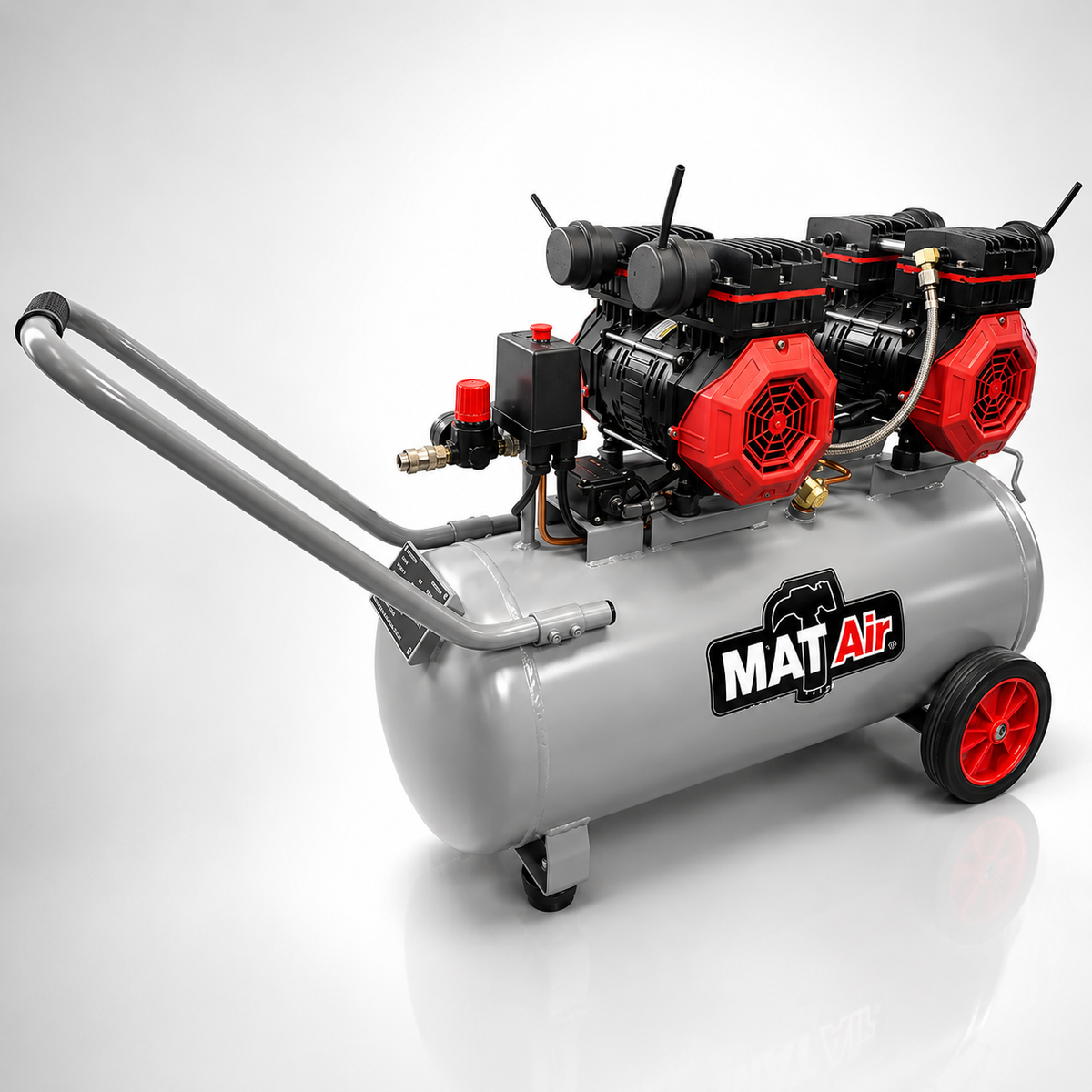 MatAir AIR3020 – Compressor 50LT Oil Free Silent