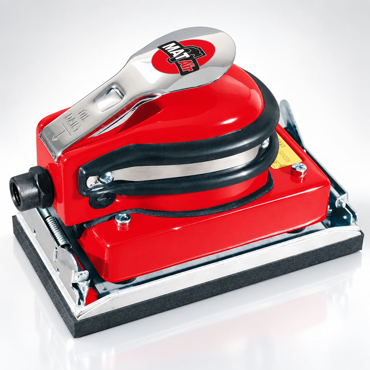 MatAir AIR7445 Palm Orbital Air Sander 150mm