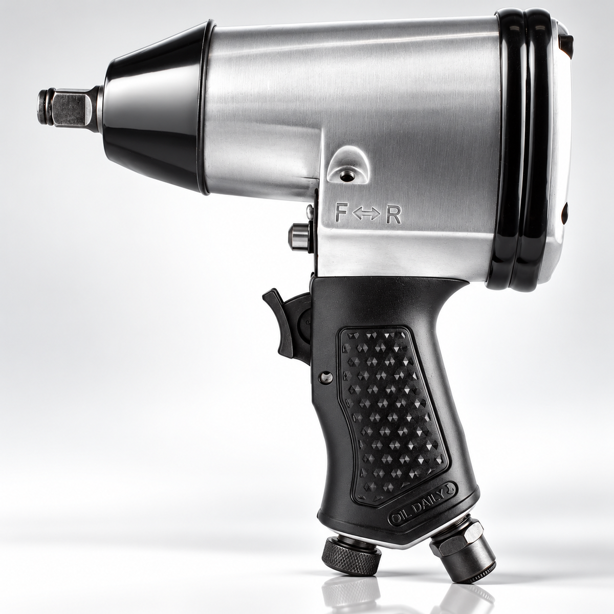 AirCraft AT0003 Pneumatic Impact Wrench 1/2" Single Hammer