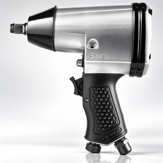 AirCraft AT0003 Pneumatic Impact Wrench 1/2" Single Hammer