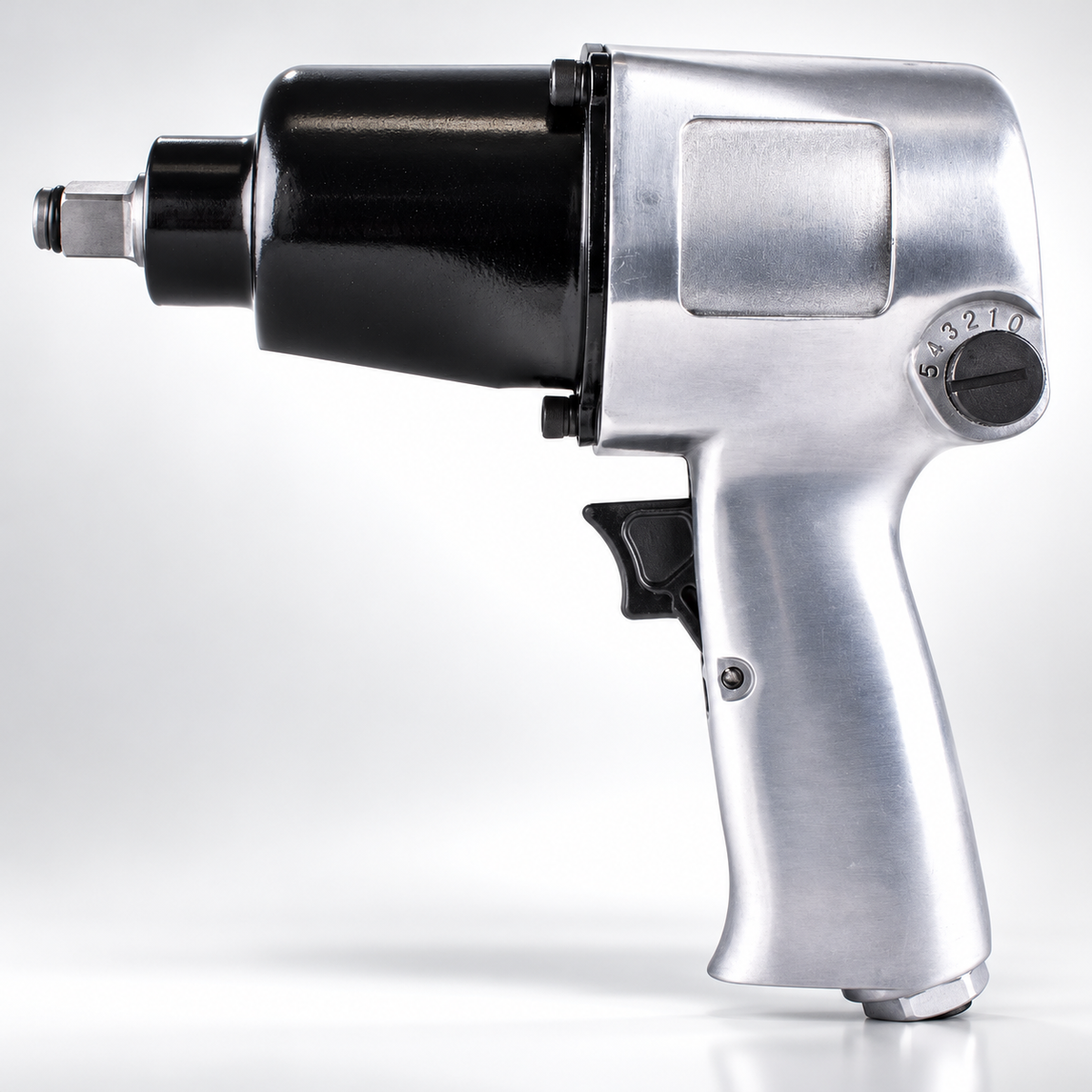 AirCraft AT0004 Pneumatic Impact Wrench 1/2" Twin Hammer