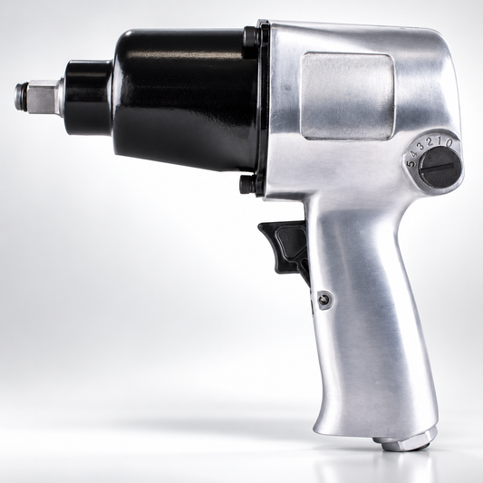 AirCraft AT0004 Pneumatic Impact Wrench 1/2" Twin Hammer