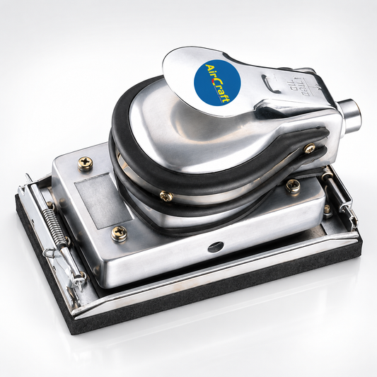 AirCraft AT0009 Pneumatic Orbital Sander - Jitterbug
