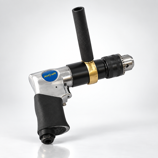 AirCraft AT0012 Pneumatic Drill 12.5mm (1/2") Reversible 550rpm