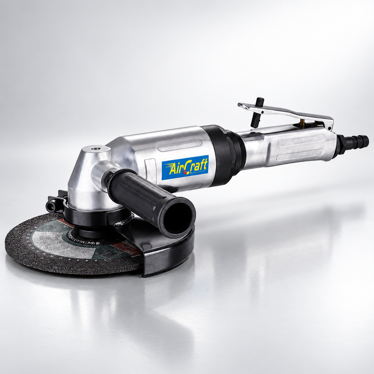 AirCraft AT0025 Pneumatic Angle Grinder 180mm Heavy Duty