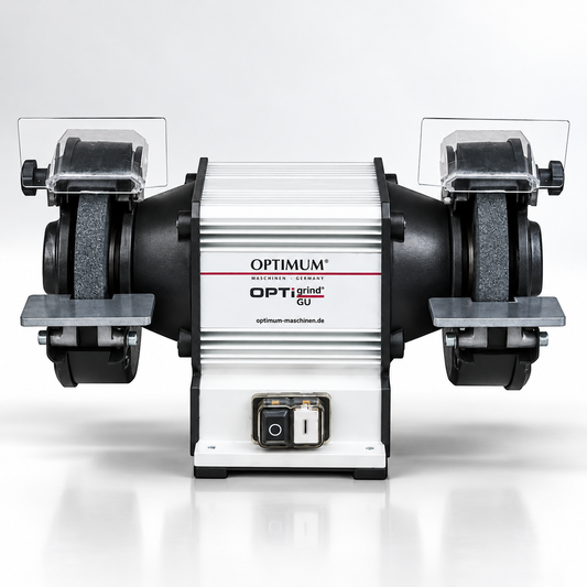Optimum OPTIgrind GU15 Bench Grinder 150mm 450W