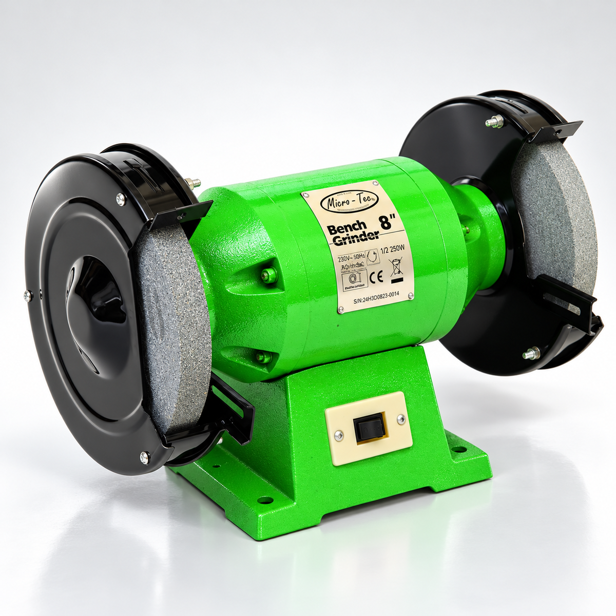 Micro-Tec BGMT8 Bench Grinder 200mm (8") 750W