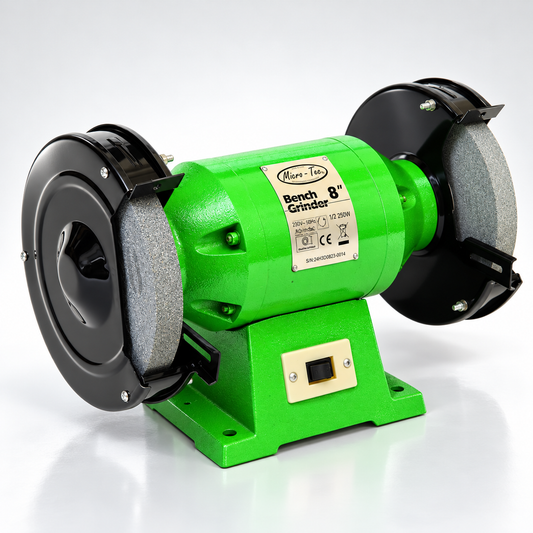 Micro-Tec BGMT8 Bench Grinder 200mm (8") 750W