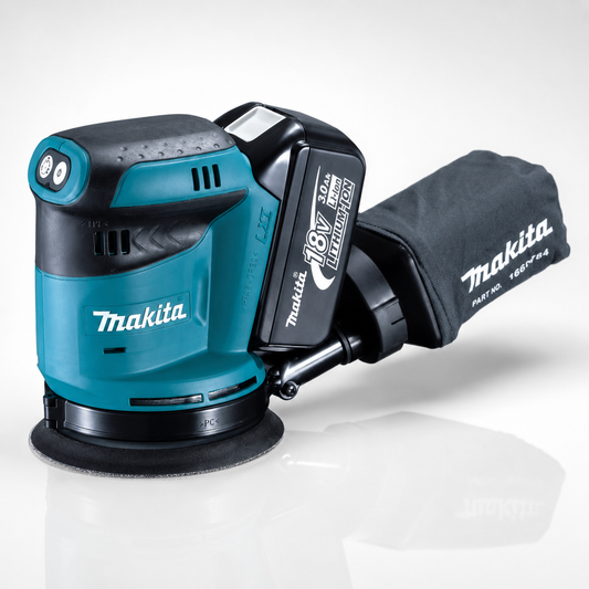 Makita DBO180Z Cordless Orbital Sander 125mm