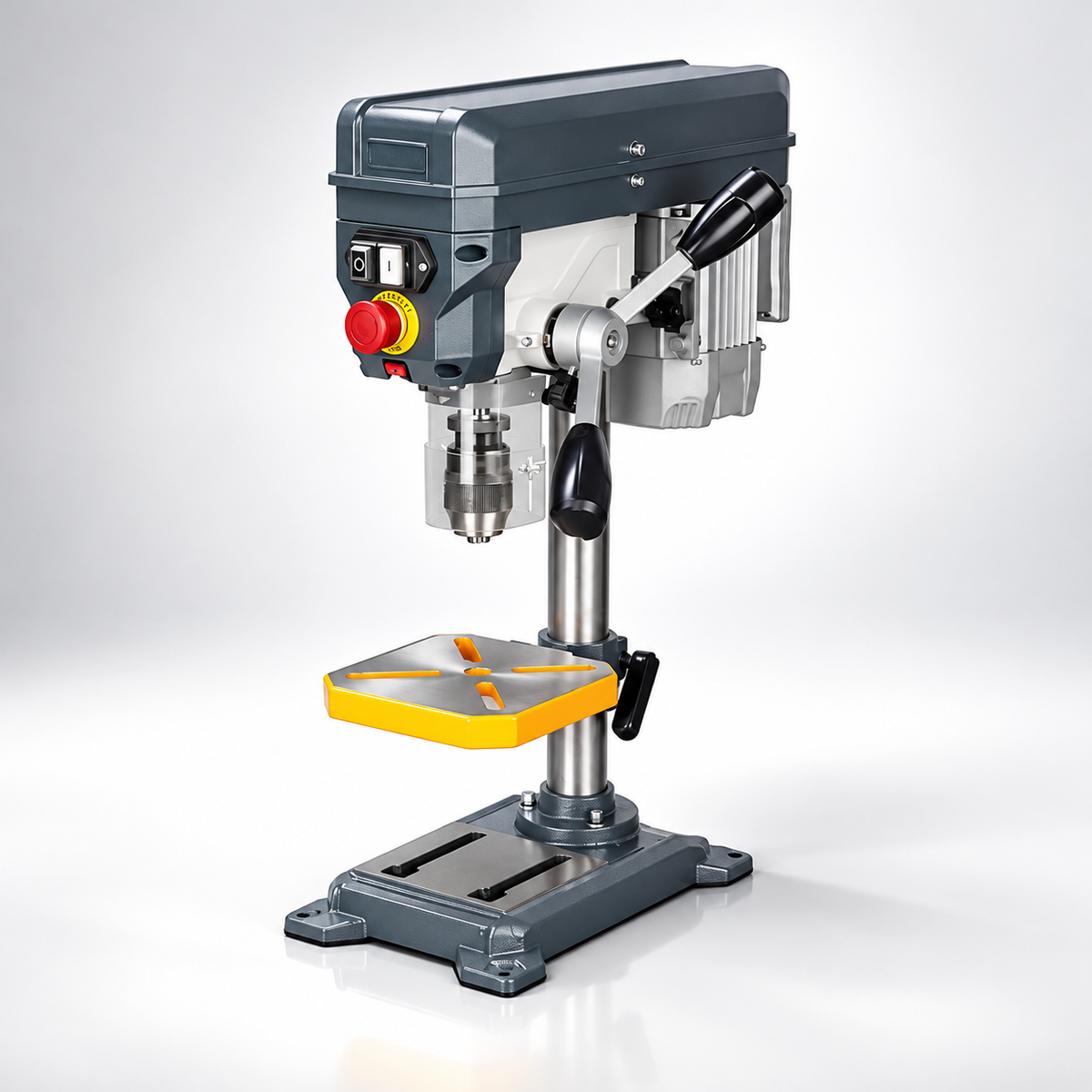 Optimum OPTIdrill DQ14 Bench Drill Press 13mm 5-Speed