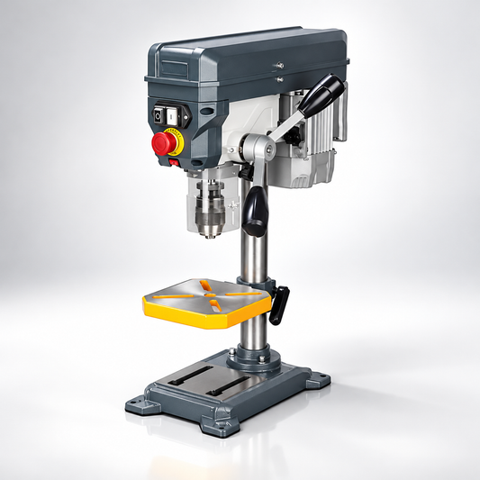 Optimum OPTIdrill DQ14 Bench Drill Press 13mm 5-Speed