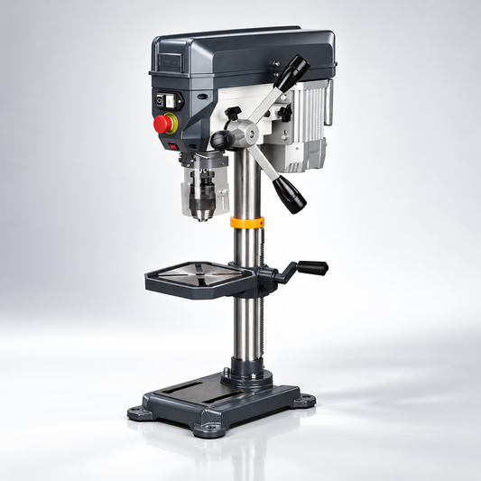 Optimum OPTIdrill DQ18 Bench Drill Press 16mm 5-Speed