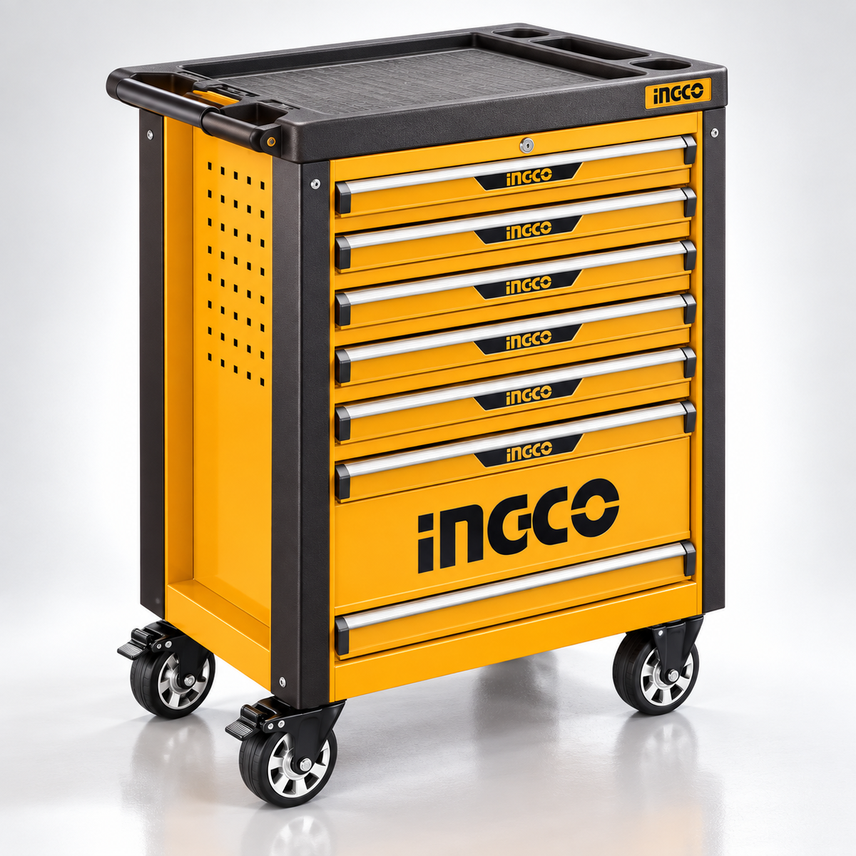 INGCO HTCS273561 356 Piece Tool Chest Set 7 Drawer