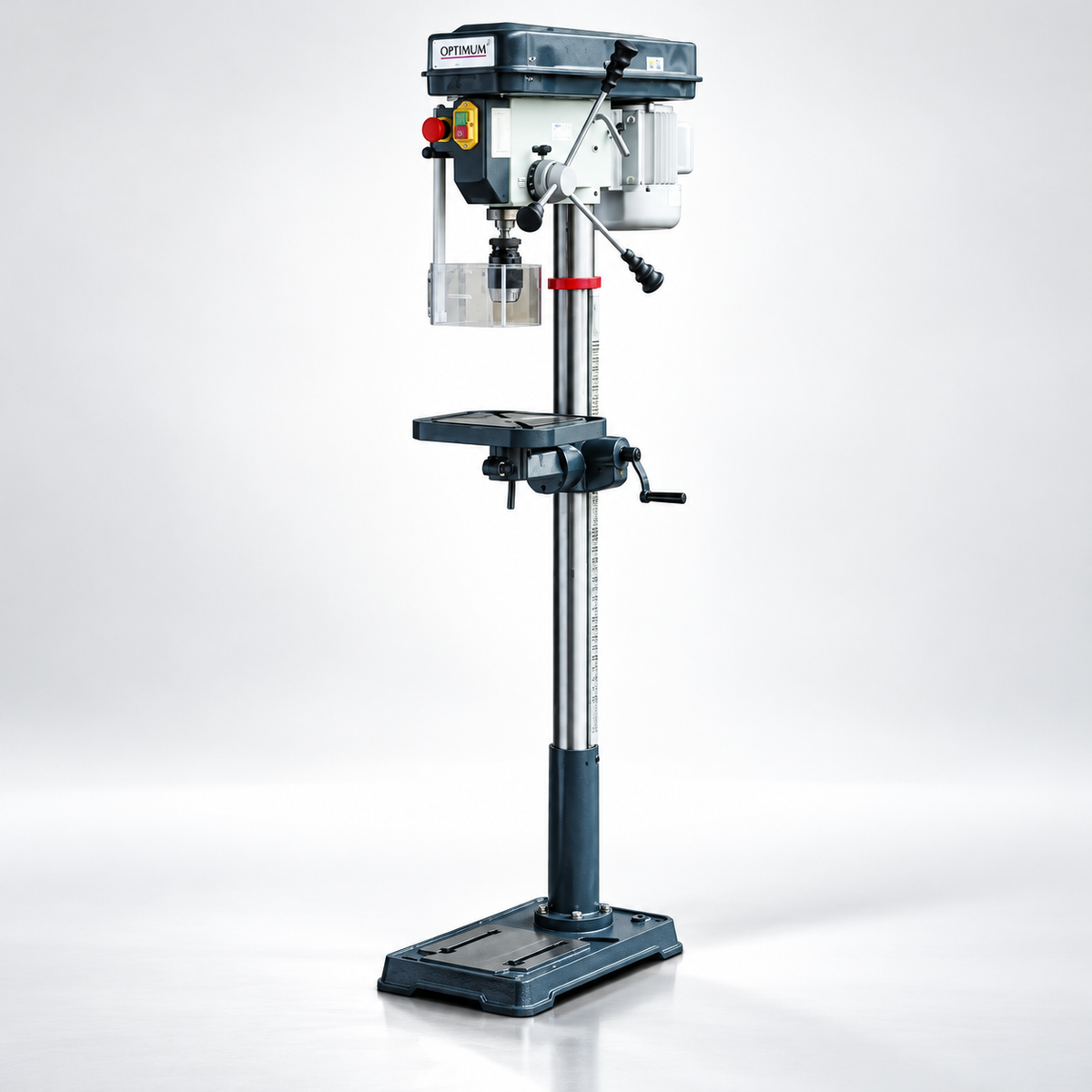 Optimum KS16 Floor Drill Press 16mm 550W