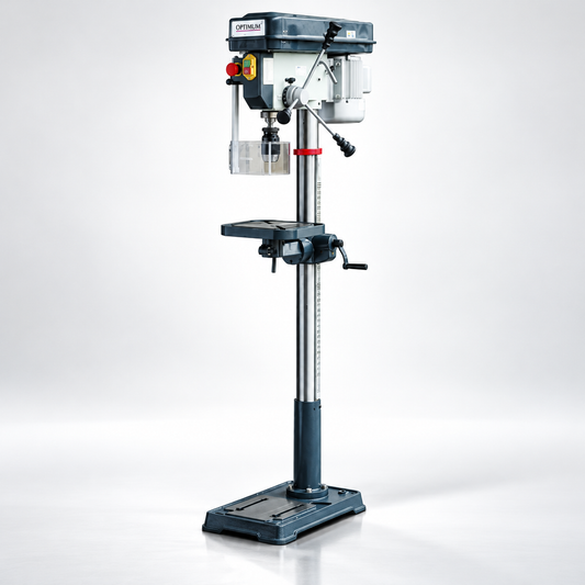 Optimum KS16 Floor Drill Press 16mm 550W