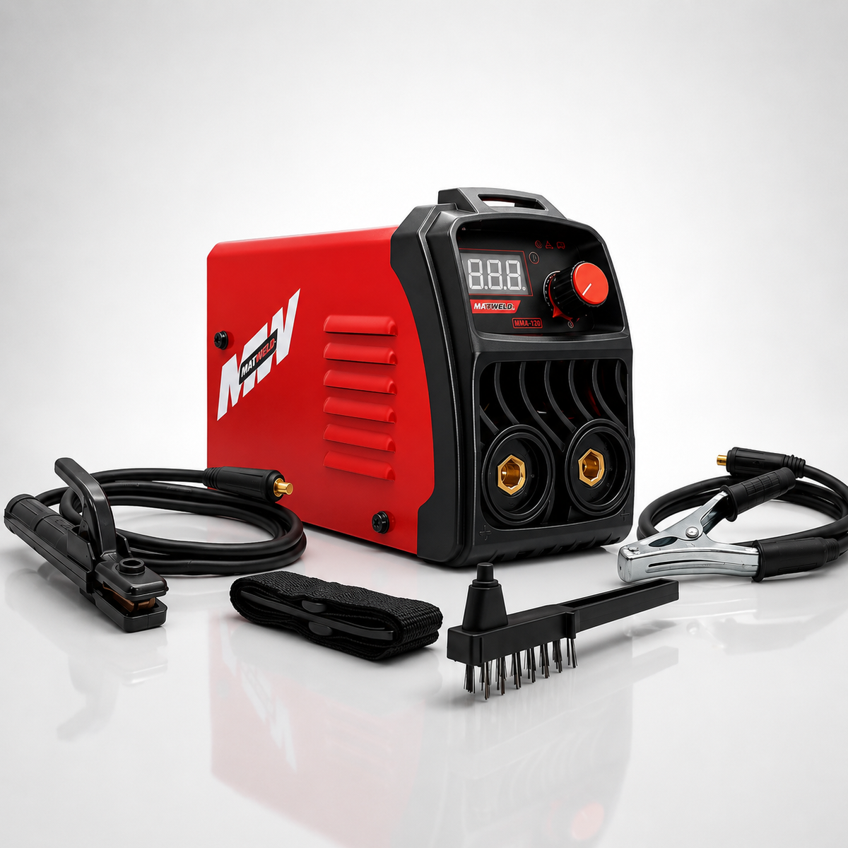 MatWeld 120A Inverter DC ARC Welder Kit