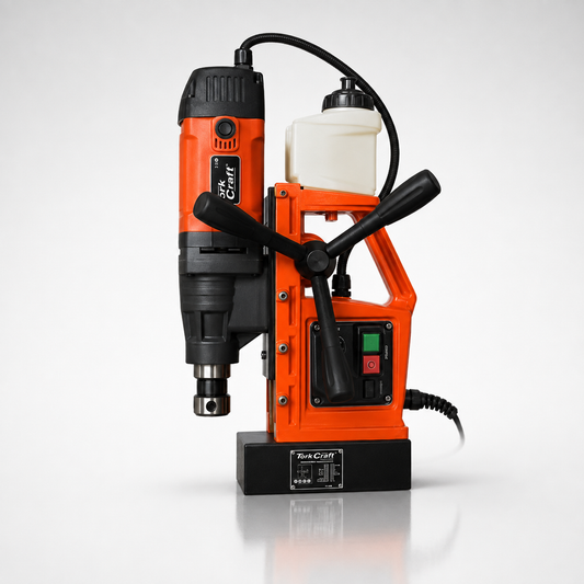 Tork Craft TCMD0050HD Mag Base Core Drill 50mm 810rpm 15600n 130mm Stroke 220V