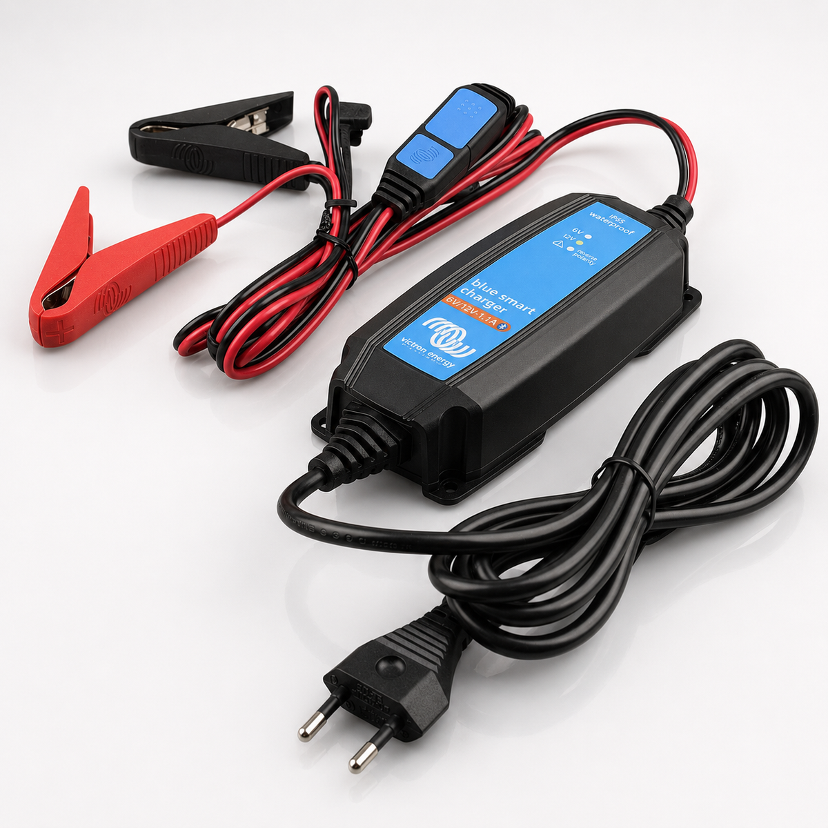 Victron Blue Smart IP65 Charger 6V/12V 1.1A