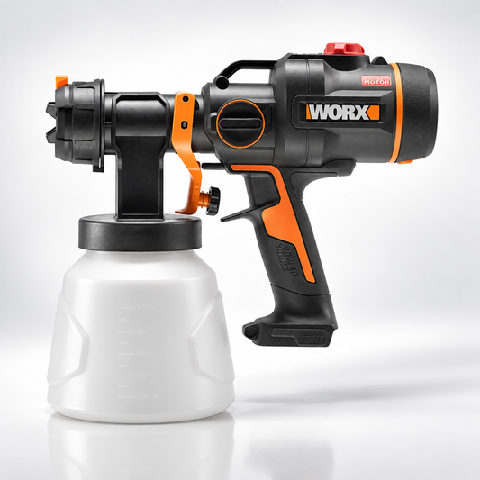 WORX NITRO Paint Sprayer Cordless Brushless Motor 20V