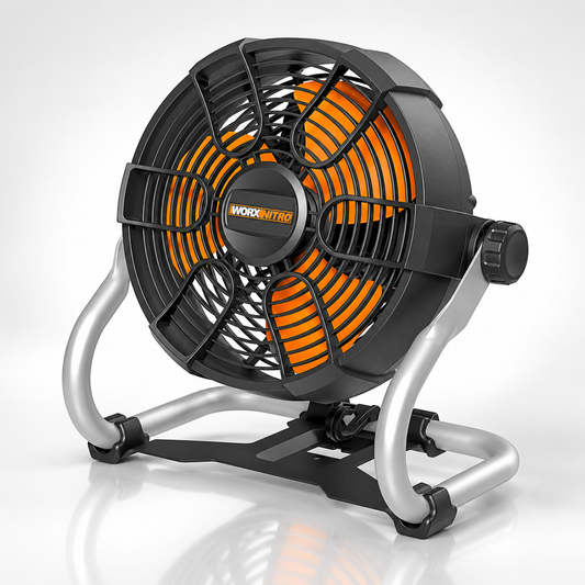 WORX 20V Cordless Home & Jobsite Fan 2 Speed | Kit