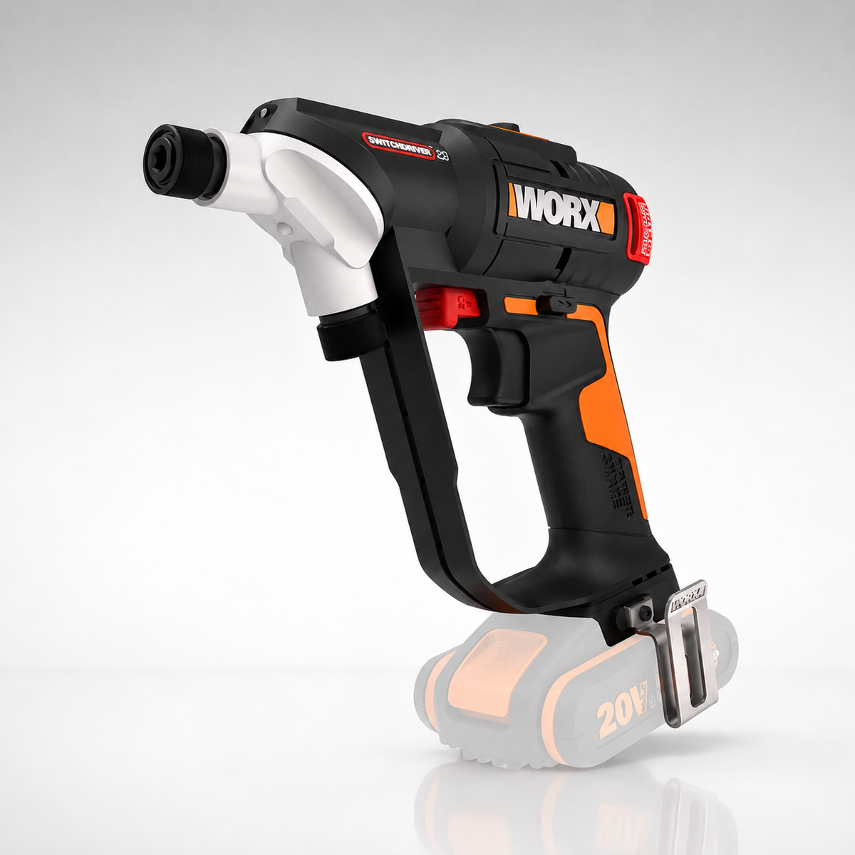 WORX NITRO Brushless SWITCHDRIVER 2-In-1 Drill & Driver 20V