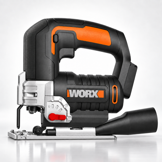 WORX Jigsaw 24mm Cordless With 4 Pendulum Settings 20V
