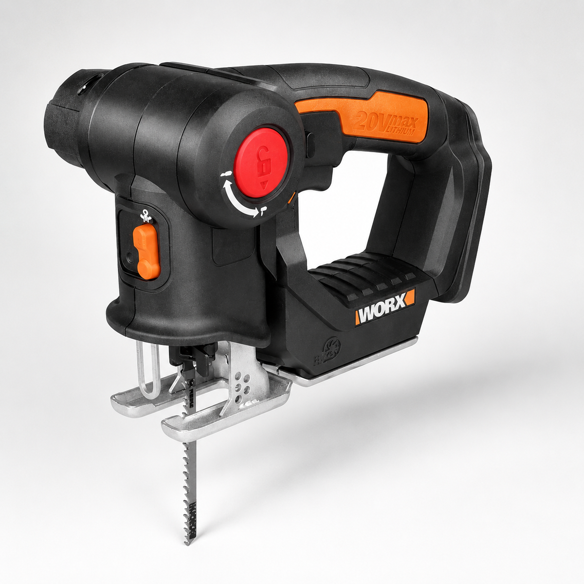 WORX AXIS Jigsaw & Recipro Saw 20mm 2-In-1 Cordless 20V | Tool Only