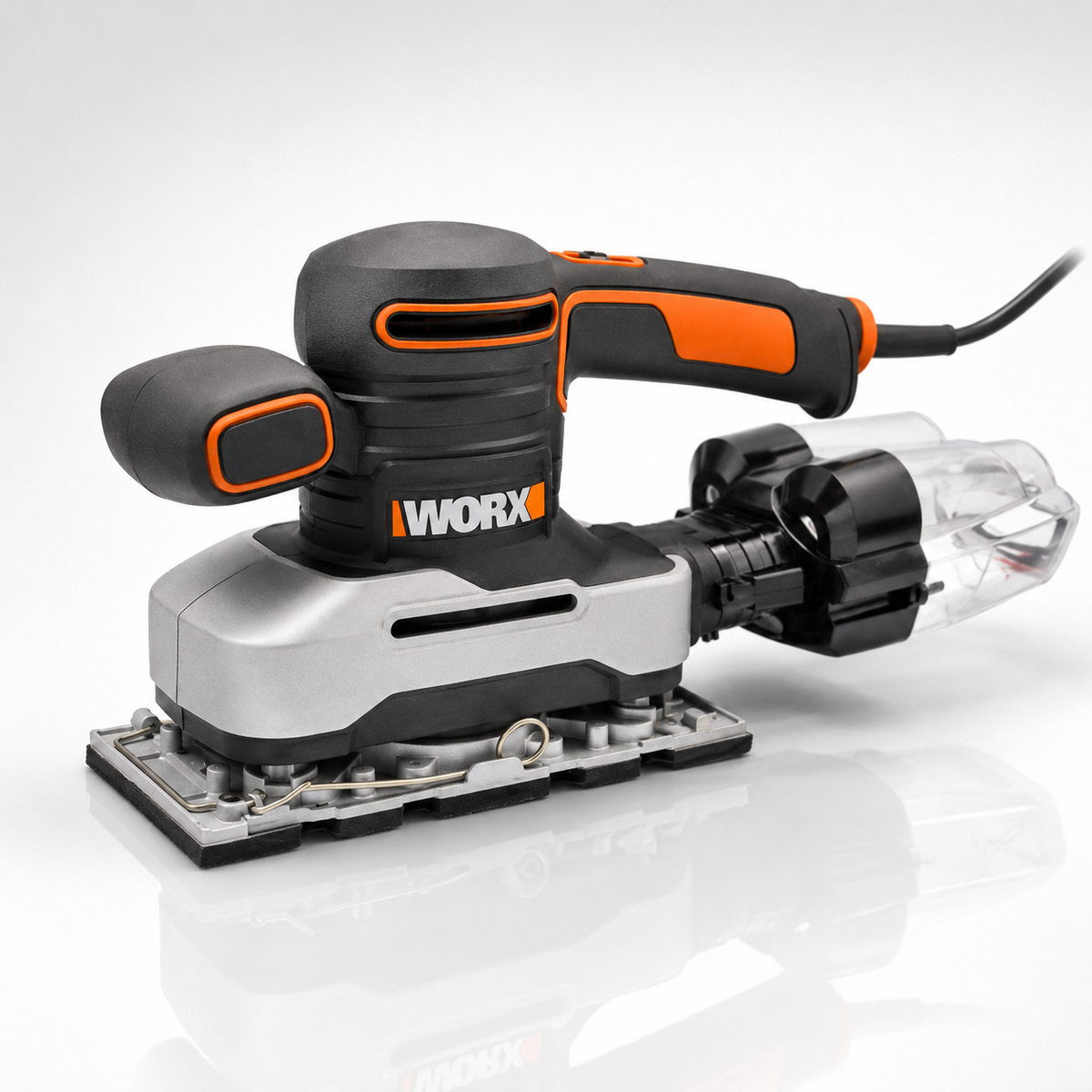 WORX Finishing Sander 270W 1/3 Sheet 220V