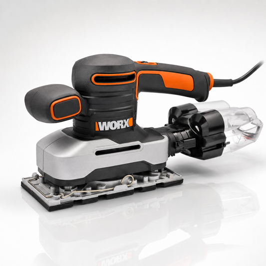 WORX Finishing Sander 270W 1/3 Sheet 220V