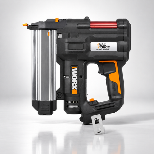 WORX NAIL FORCE Cordless 18 Gauge Nail & Staple Gun 20V