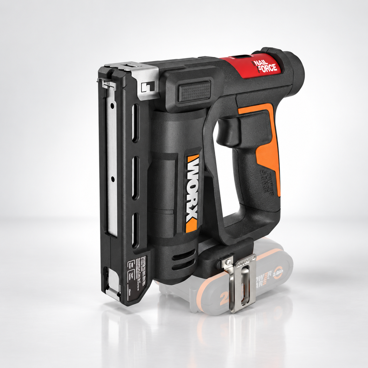 WORX NITRO Crown Stapler 3/8" Cordless With Impact Technology 20V