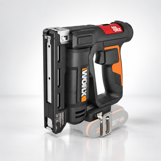 WORX NITRO Crown Stapler 3/8" Cordless With Impact Technology 20V