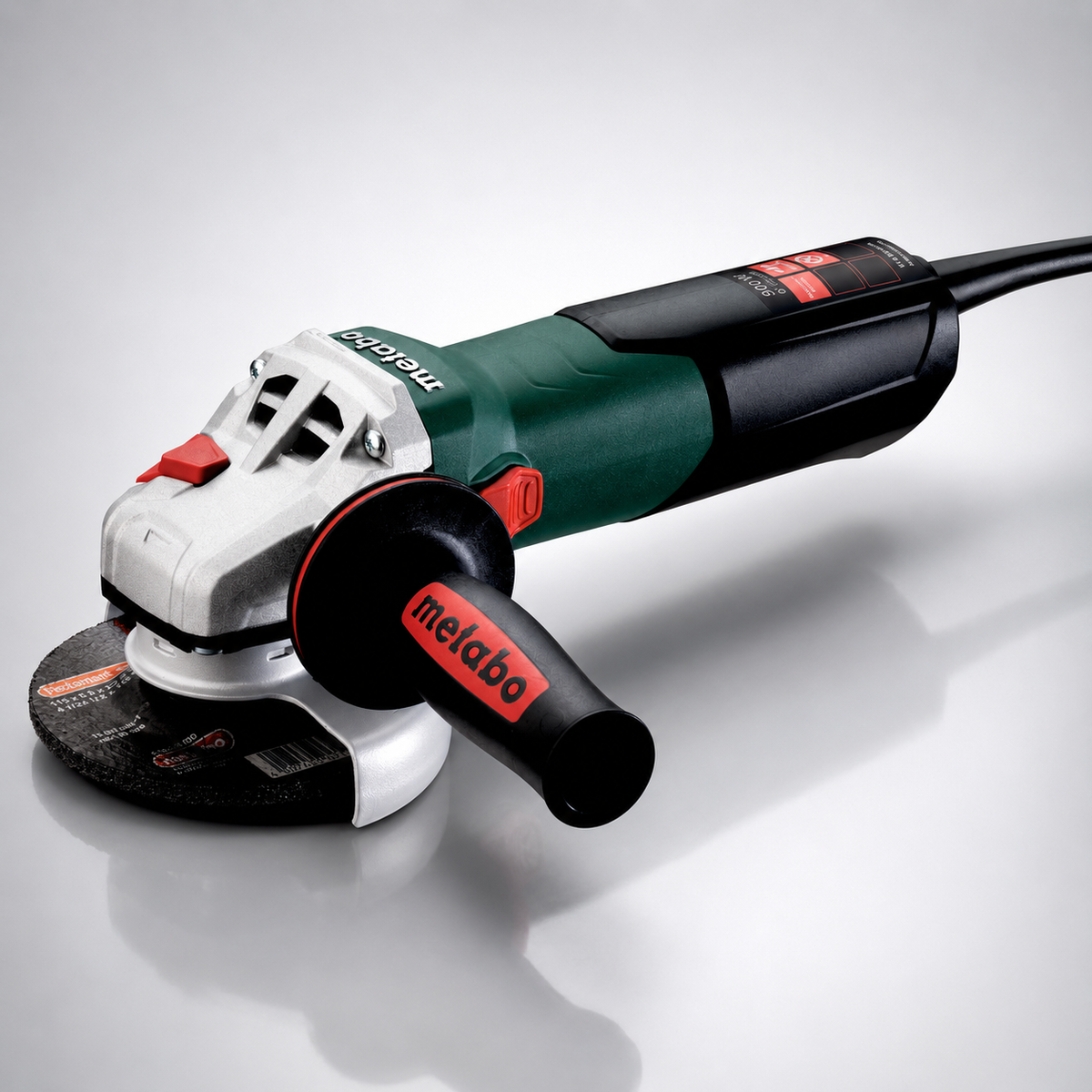 Metabo W 9-115 Quick Angle grinder